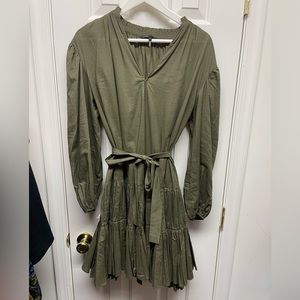 maje ruffle dress - size 40 - NWOT - retail $498